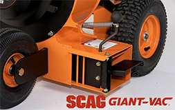Proč zvolit SCAG Giant-Vac